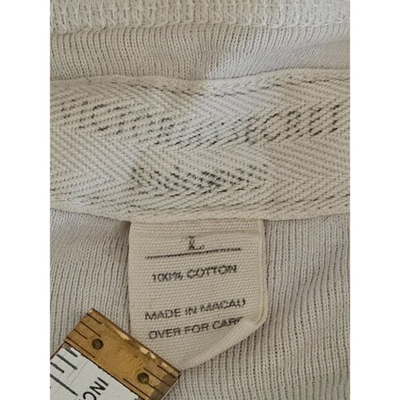 Victoria's Secret waffle thermal Large plaid xmas cotton sleepwear - Picture 4 of 8